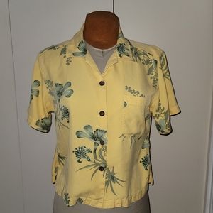 Reef Island silk shirt 🌊